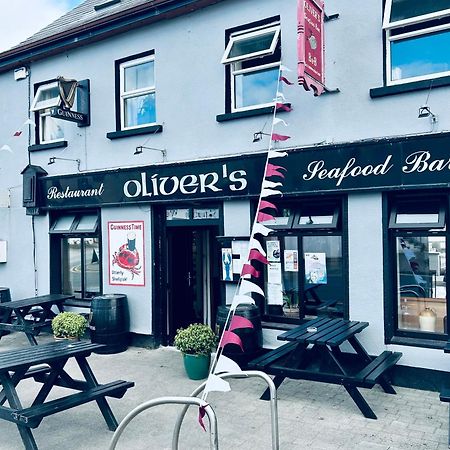 Oliver'S Seafood Bar, Bed & Breakfast Cleggan Luaran gambar